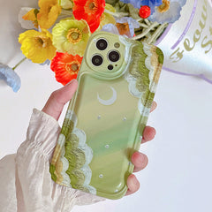 moon iphone case boogzel apparel
