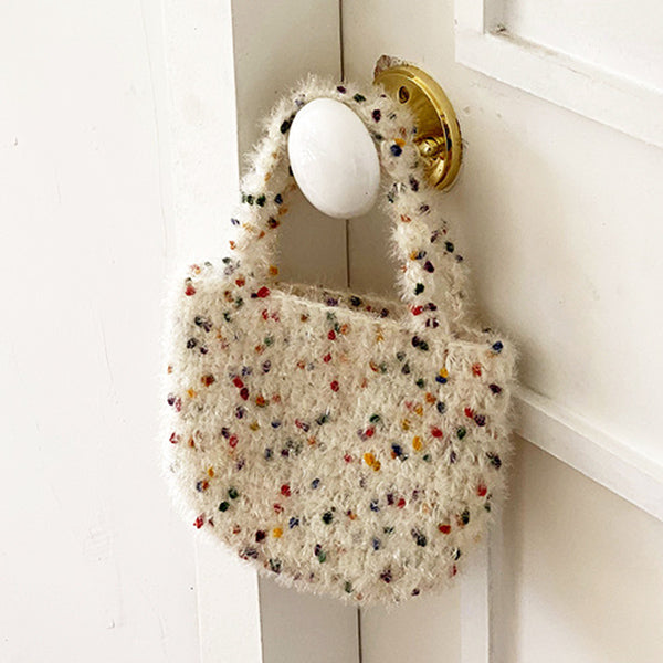 crochet mini bag boogzel apparel