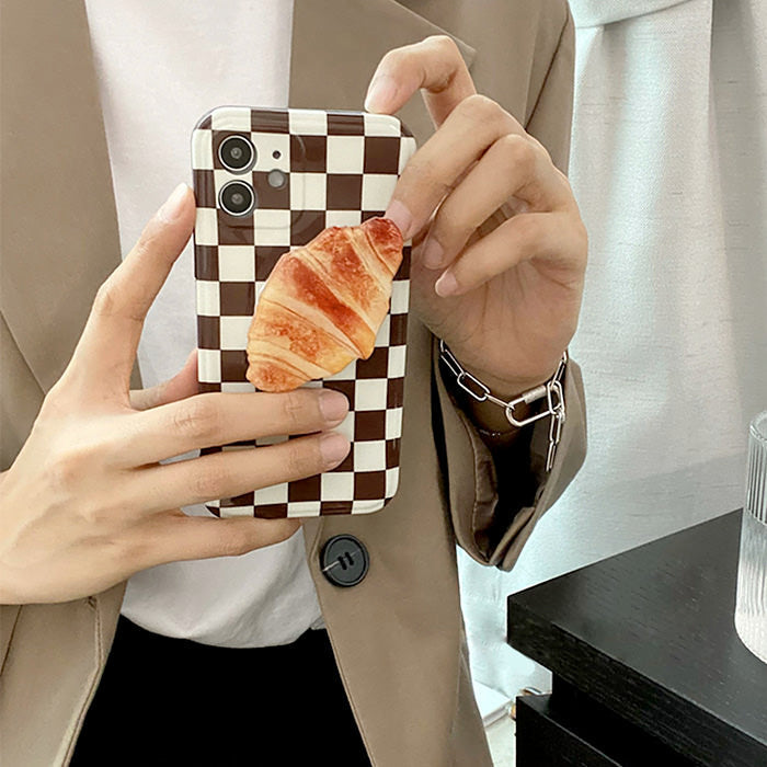 croissant iphone case boogzel apparel