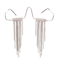 rhinestone tears glasses boogzel apparel