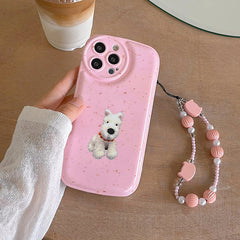 cute dog iphone case boogzel apparel