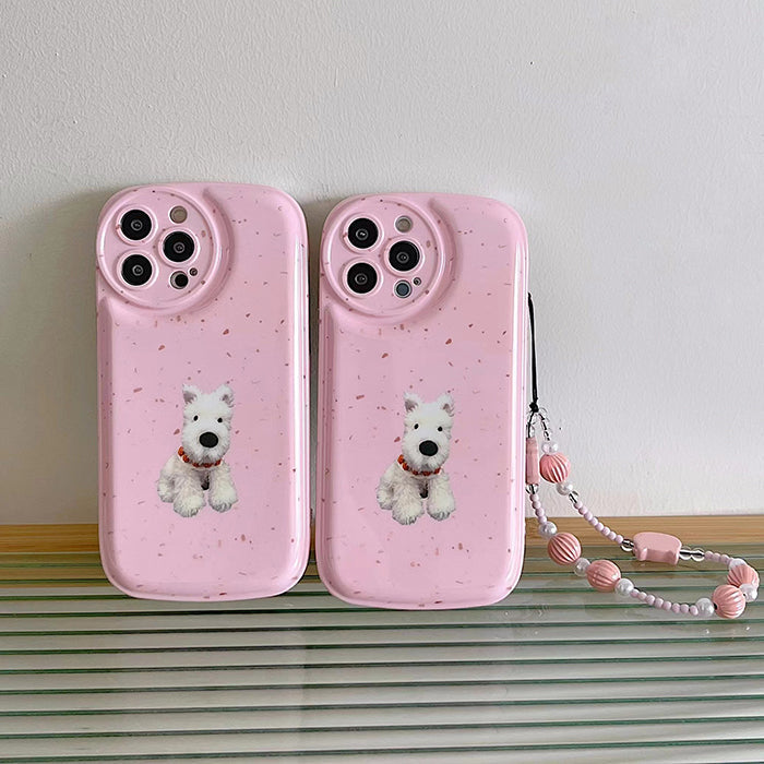 cute dog iphone case boogzel apparel