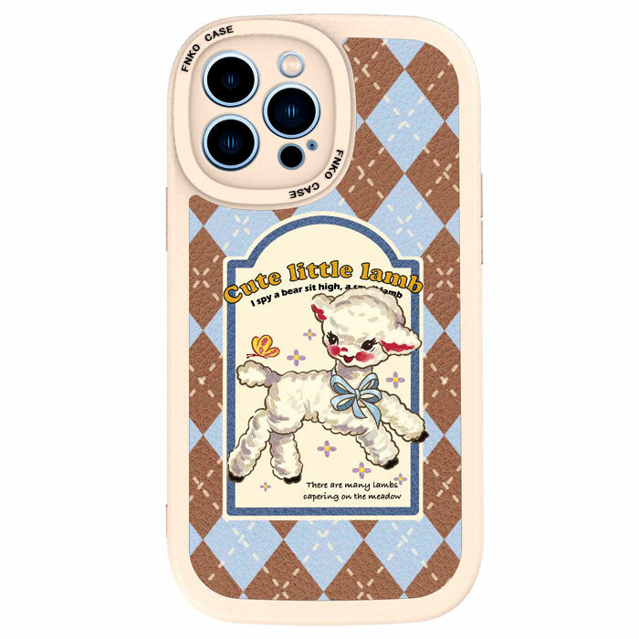 cute lamb iphone case boogzel apparel