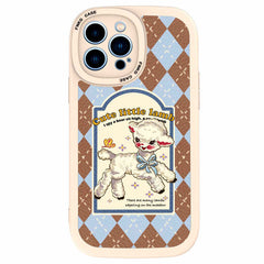cute lamb iphone case boogzel apparel