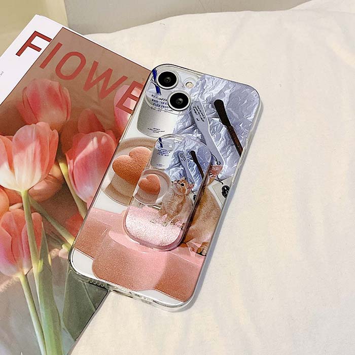 kitty iphone case boogzel apparel