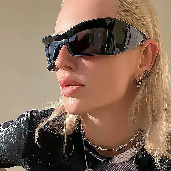 cyber aesthetic sunglasses boogzel apparel