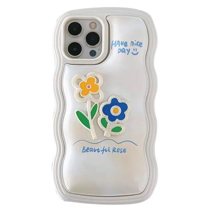 daisy flower iphone case boogzel apparel