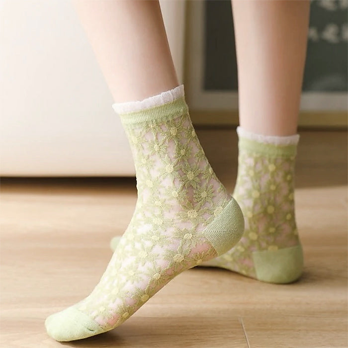 cottagecore aesthetic socks boogzel apparel