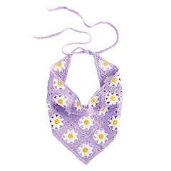 Daisy Сrochet Hair Scarf boogzelapparel