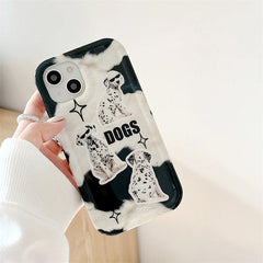 dalmatian iphone case boogzel apparel