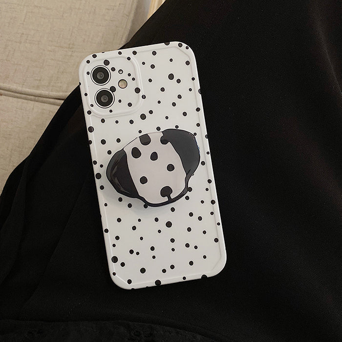 dalmatian dog iphone case boogzel apparel