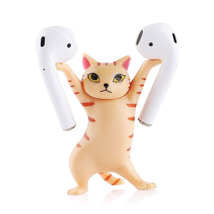 Dance Cat Airpod Holder boogzel apparel