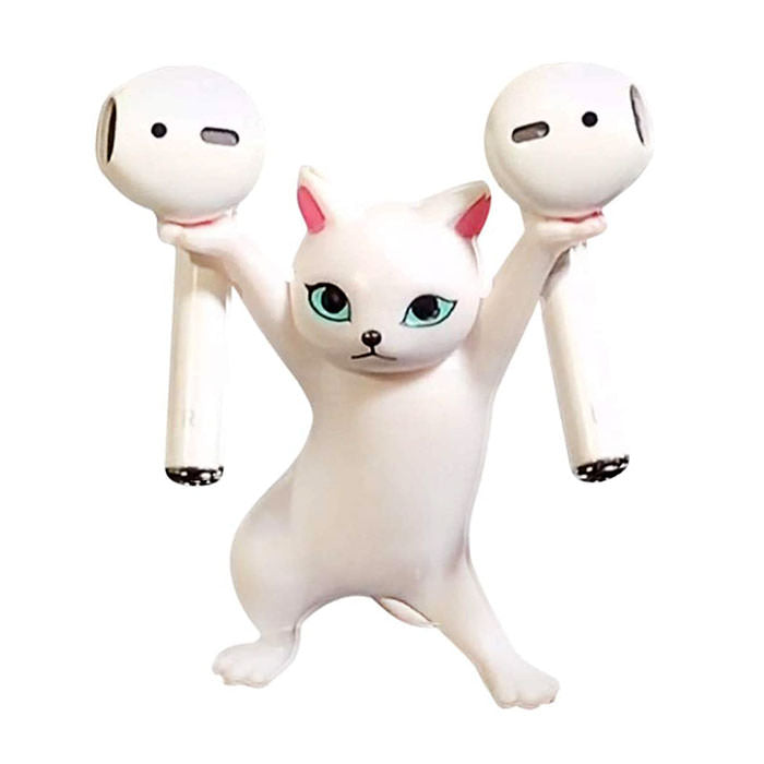 Dance Cat Airpod Holder boogzel apparel