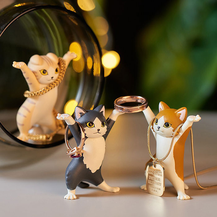 Dance Cat Airpod Holder boogzel apparel