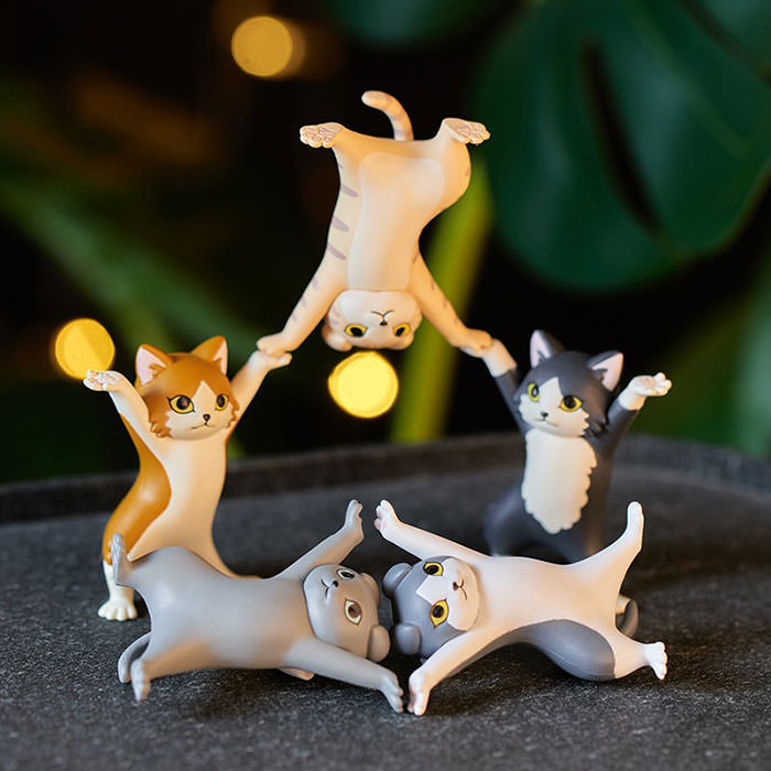 Dance Cat Airpod Holder boogzel apparel