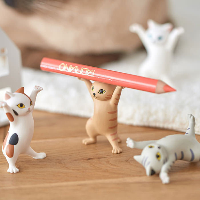 Dance Cat Airpod Holder boogzel apparel
