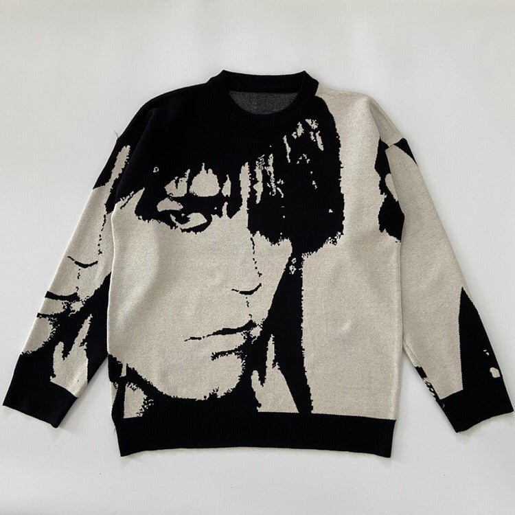 wednesday aesthetic sweater boogzel apparel