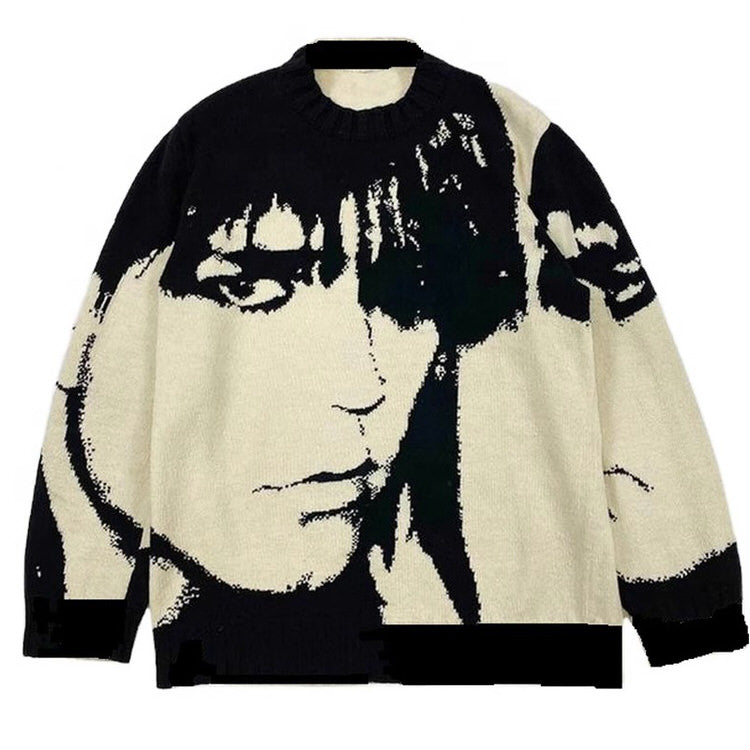 wednesday aesthetic sweater boogzel apparel