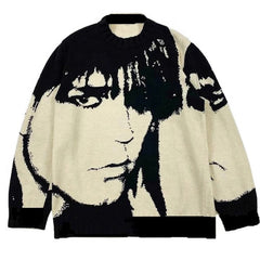 wednesday aesthetic sweater boogzel apparel