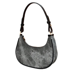 dark washed hobo bag boogzel apparel
