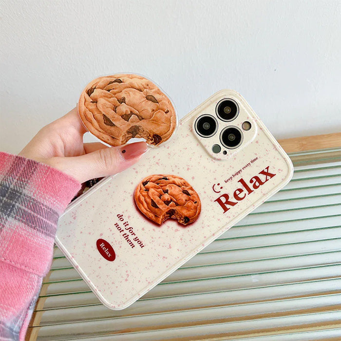 cookie iphone case boogzel apparel