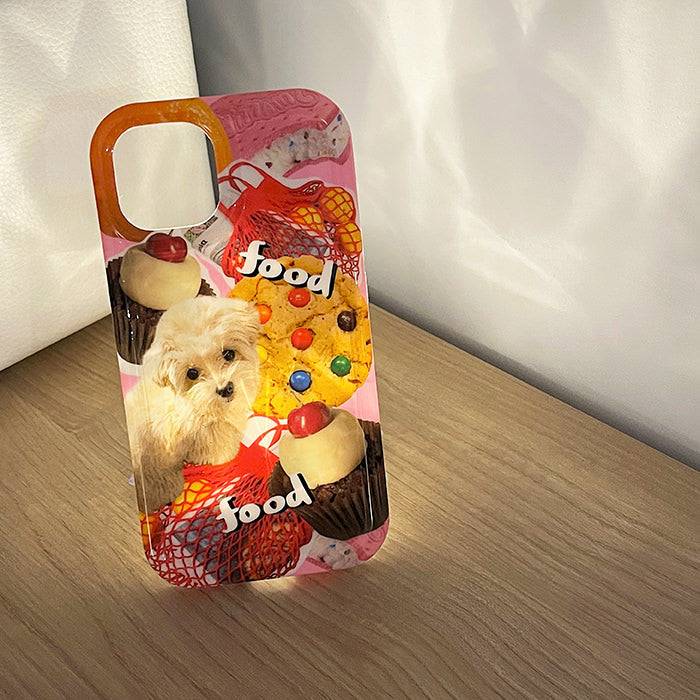 puppy iphone case boogzel apparel