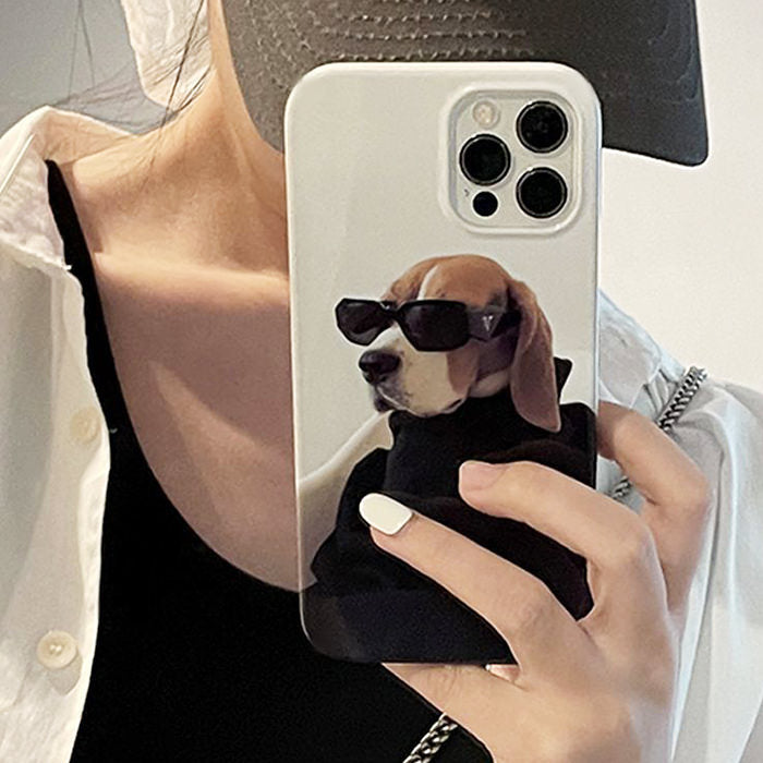 dog iphone case boogzel apparel