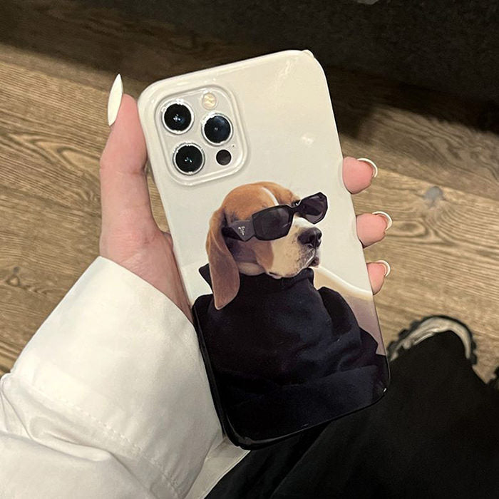 dog iphone case boogzel apparel