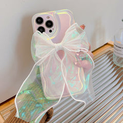 aesthetic bow iphone case boogzel apparel