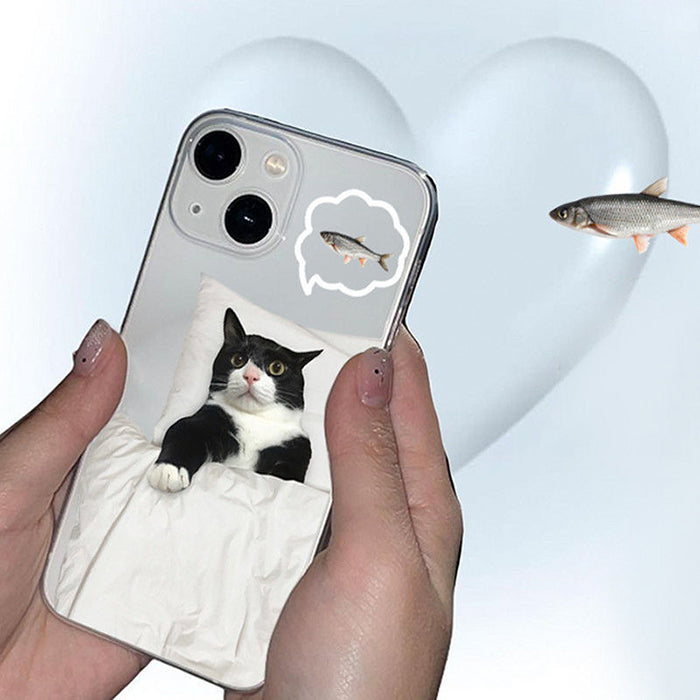 dreaming cat iphone case boogzel apparel