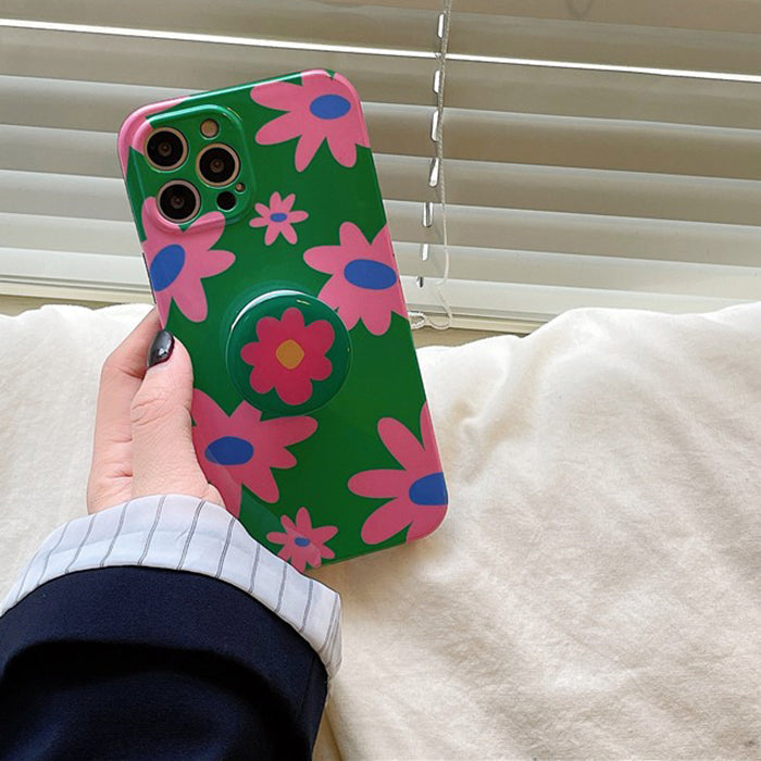 floral print iphone case boogzel apparel