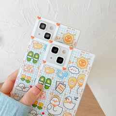 aesthetic duck iphone case boogzel apparel