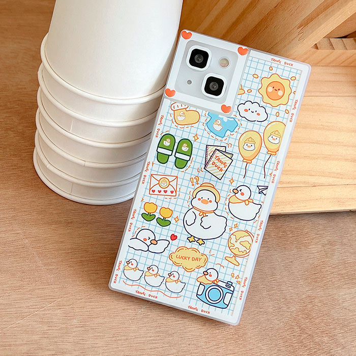 duck iphone case boogzel apparel