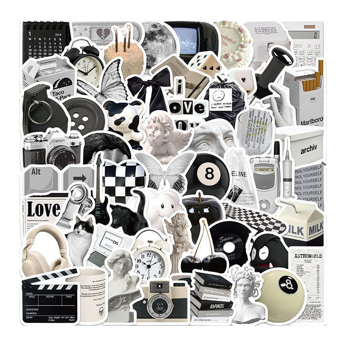 e girl aesthetic sticker pack boogzel apparel