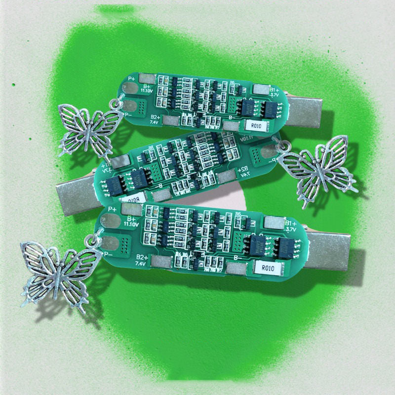 Electronic Chip Hair Clip  - boogzel Clothing