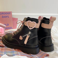 emo aesthetic boots boogzel apparel