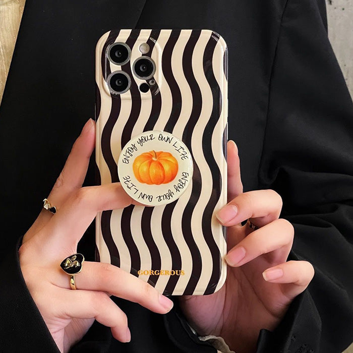 pumpkin phone case boogzel apparel