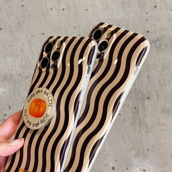 pumpkin aesthetic phone case boogzel apparel