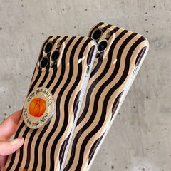 pumpkin aesthetic phone case boogzel apparel