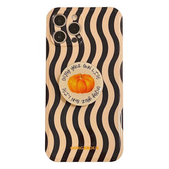 pumpkin aesthetic phone case boogzel apparel