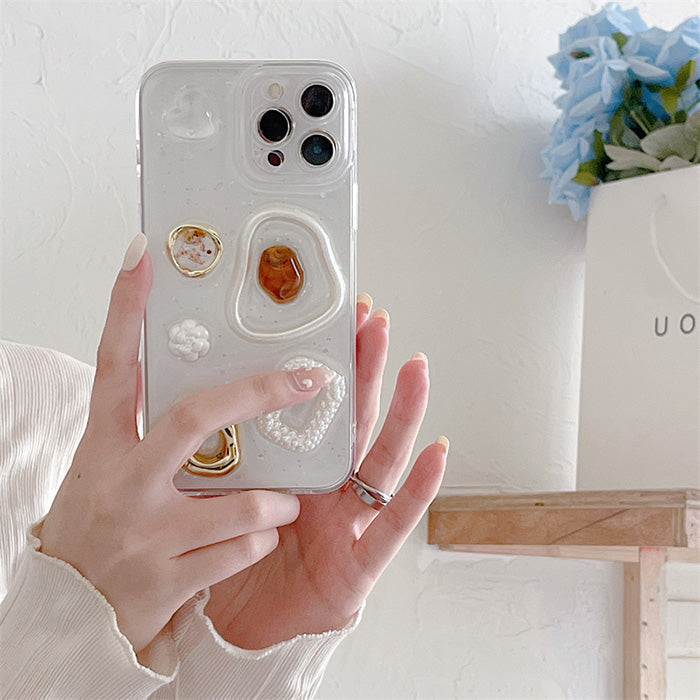 aesthetic crystal phone case boogzel apparel