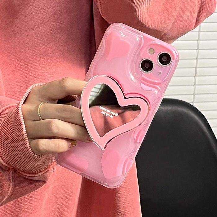 heart holder iphone case boogzel apparel