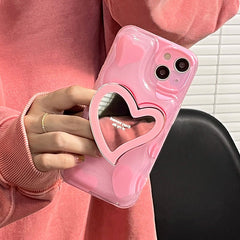 heart holder iphone case boogzel apparel
