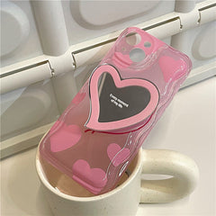 heart holder iphone case boogzel apparel