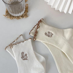 fairy grunge flower socks boogzel apparel