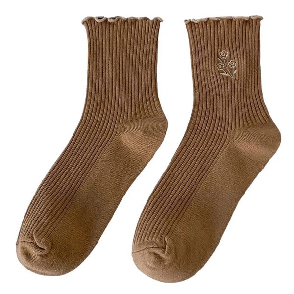 fairy grunge flower socks boogzel apparel
