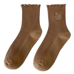 fairy grunge flower socks boogzel apparel