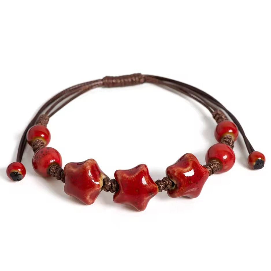 Fairy-Grunge-Star-Bead-Bracelet