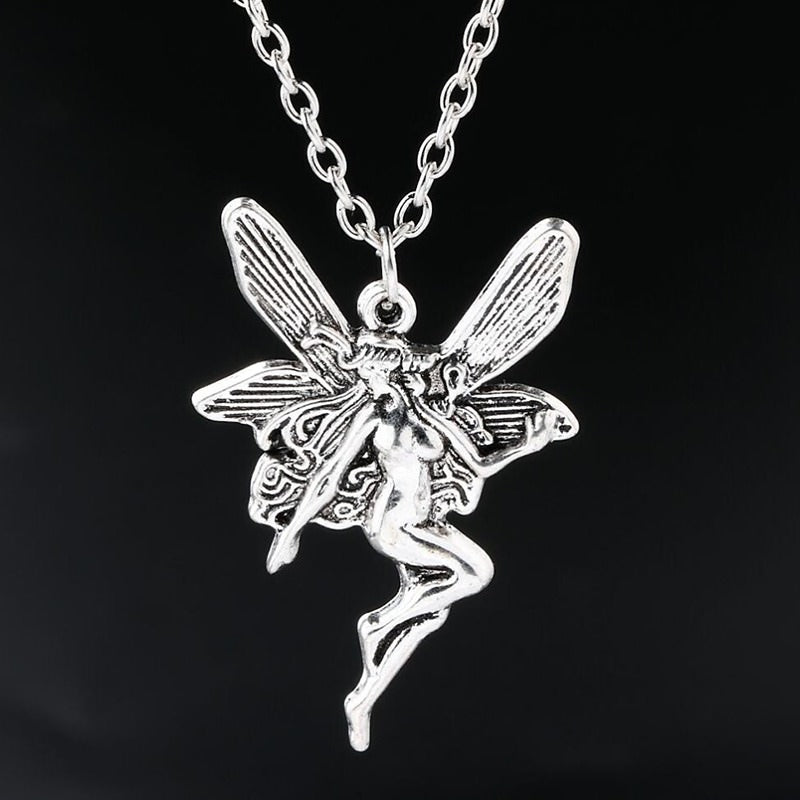 Fairy Aesthetic Pendant Necklace - Boogzel Clothing