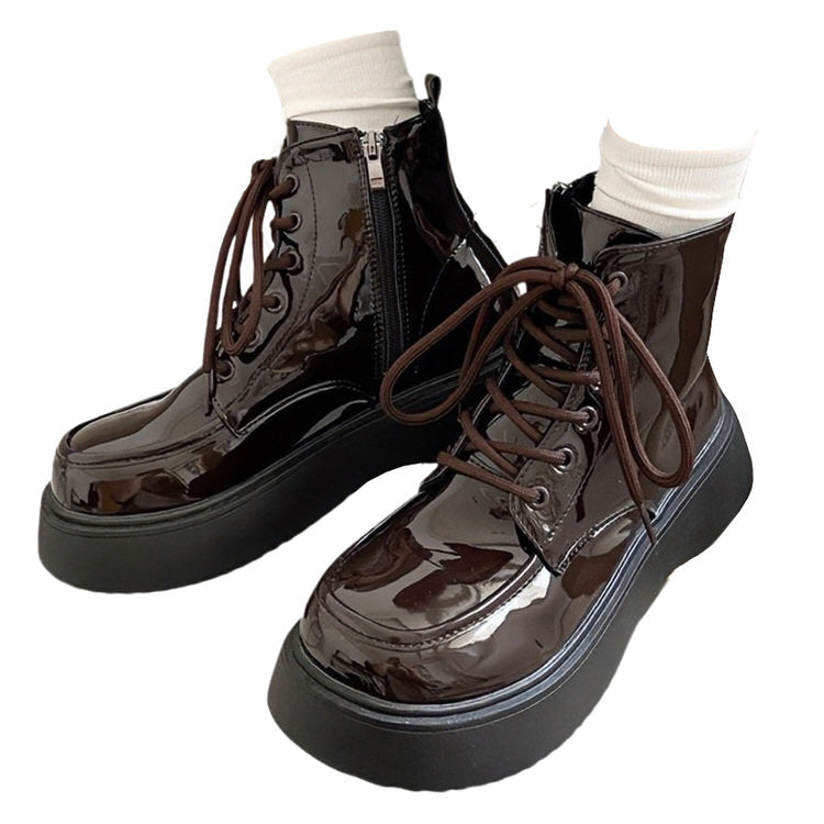 aesthetic platform boots boogzel clothing